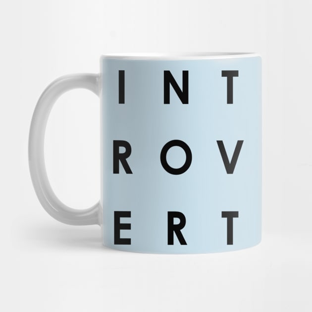 Introvert by SillyShirts